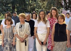 День пам’яті Героїв: УНУ вшанував полеглих захисників України