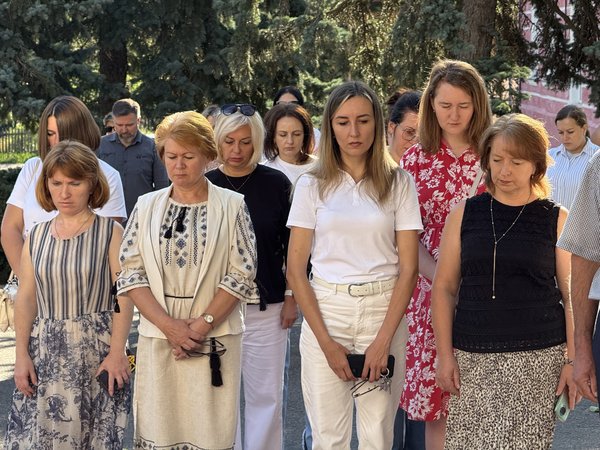 День пам’яті Героїв: УНУ вшанував полеглих захисників України