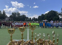 В університеті стартував Всеукраїнський футбольний турнір «ZORYA CUP»