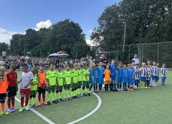 В університеті стартував Всеукраїнський футбольний турнір «ZORYA CUP»