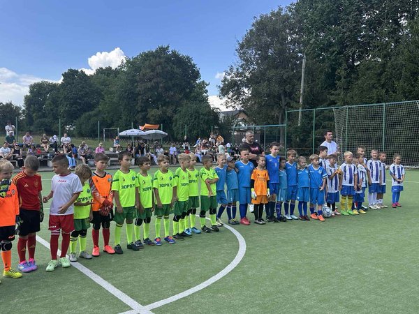 В університеті стартував Всеукраїнський футбольний турнір «ZORYA CUP»