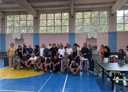 Зональний етап чемпіонату серед ветеранів «Бійці духу» відбувся на базі Уманського національного університету