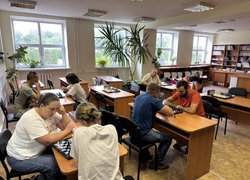 Зональний етап чемпіонату серед ветеранів «Бійці духу» відбувся на базі Уманського національного університету