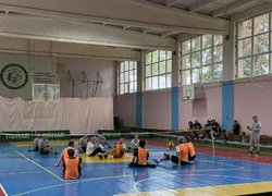 Зональний етап чемпіонату серед ветеранів «Бійці духу» відбувся на базі Уманського національного університету