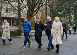 З робочим візитом в університеті перебувала делегація з МОН і ВРУ