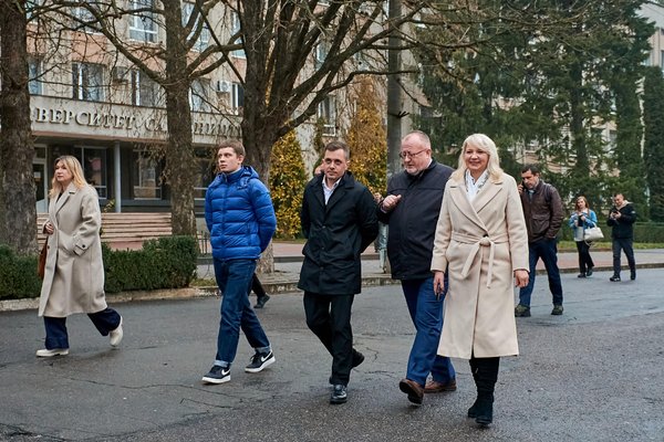 З робочим візитом в університеті перебувала делегація з МОН і ВРУ