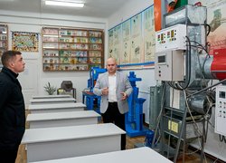 З робочим візитом в університеті перебувала делегація з МОН і ВРУ