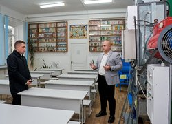 З робочим візитом в університеті перебувала делегація з МОН і ВРУ