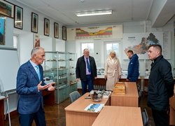 З робочим візитом в університеті перебувала делегація з МОН і ВРУ