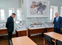 З робочим візитом в університеті перебувала делегація з МОН і ВРУ