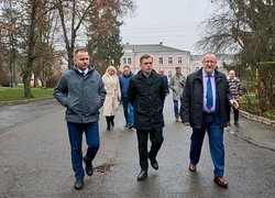 З робочим візитом в університеті перебувала делегація з МОН і ВРУ