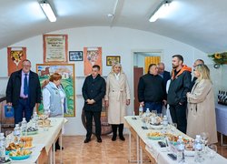 З робочим візитом в університеті перебувала делегація з МОН і ВРУ