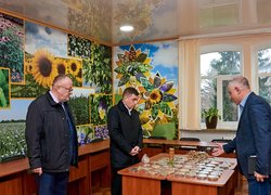 З робочим візитом в університеті перебувала делегація з МОН і ВРУ