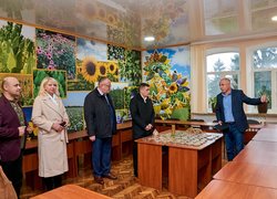 З робочим візитом в університеті перебувала делегація з МОН і ВРУ