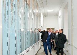 З робочим візитом в університеті перебувала делегація з МОН і ВРУ