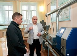 З робочим візитом в університеті перебувала делегація з МОН і ВРУ