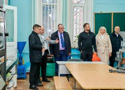 З робочим візитом в університеті перебувала делегація з МОН і ВРУ