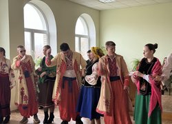 Андріївські вечорниці – народні традиції, національна ідентичність і волонтерство