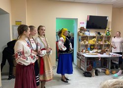 Андріївські вечорниці – народні традиції, національна ідентичність і волонтерство