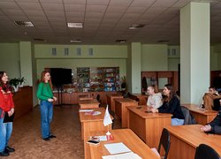 УНУ долучився до марафону «16 днів проти насильства»