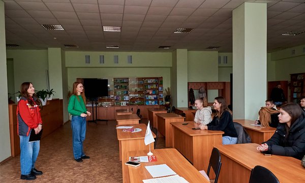 УНУ долучився до марафону «16 днів проти насильства»