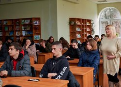 УНУ долучився до марафону «16 днів проти насильства»