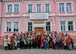 День української хустки – тепло традицій на фото