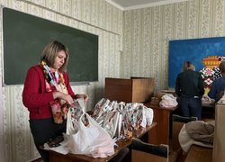 Резиденція Св. Миколая в УНУ: тепло сердець, подарунки та диво для тих, хто особливо чекає свята