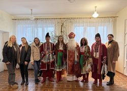 Резиденція Св. Миколая в УНУ: тепло сердець, подарунки та диво для тих, хто особливо чекає свята