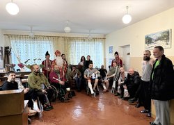 Резиденція Св. Миколая в УНУ: тепло сердець, подарунки та диво для тих, хто особливо чекає свята