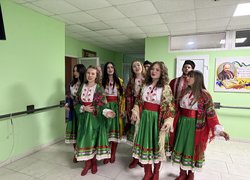 Резиденція Св. Миколая в УНУ: тепло сердець, подарунки та диво для тих, хто особливо чекає свята