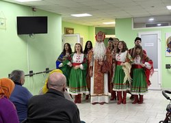 Резиденція Св. Миколая в УНУ: тепло сердець, подарунки та диво для тих, хто особливо чекає свята