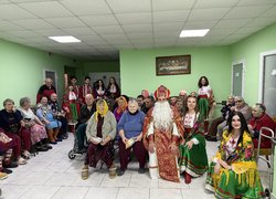 Резиденція Св. Миколая в УНУ: тепло сердець, подарунки та диво для тих, хто особливо чекає свята