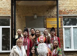 Резиденція Св. Миколая в УНУ: тепло сердець, подарунки та диво для тих, хто особливо чекає свята