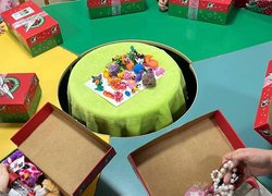 Резиденція Св. Миколая в УНУ: тепло сердець, подарунки та диво для тих, хто особливо чекає свята