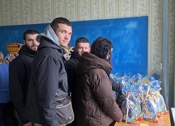 Резиденція Св. Миколая в УНУ: тепло сердець, подарунки та диво для тих, хто особливо чекає свята