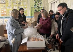 Резиденція Св. Миколая в УНУ: тепло сердець, подарунки та диво для тих, хто особливо чекає свята