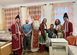 Резиденція Св. Миколая в УНУ: тепло сердець, подарунки та диво для тих, хто особливо чекає свята