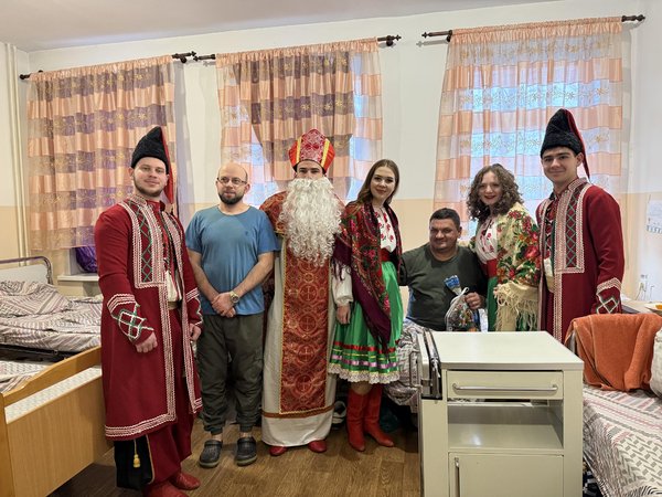 Резиденція Св. Миколая в УНУ: тепло сердець, подарунки та диво для тих, хто особливо чекає свята