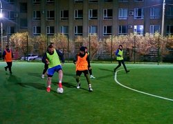 Студенти та викладачі УНУ святкують Всесвітній день футболу на футбольному майданчику