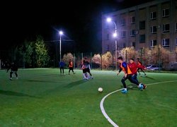 Студенти та викладачі УНУ святкують Всесвітній день футболу на футбольному майданчику