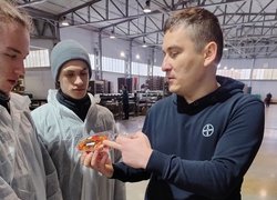 Освіта без стін: як виробничі екскурсії підсилюють навчання в УНУ