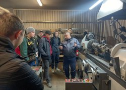 Освіта без стін: як виробничі екскурсії підсилюють навчання в УНУ