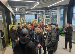 Освіта без стін: як виробничі екскурсії підсилюють навчання в УНУ