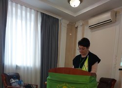 Голова профкому відзначена Почесною грамотою президії Федерації профспілок Черкаської області