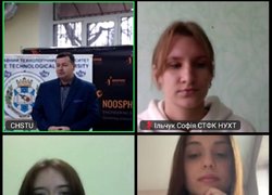 Вікторія Тюхтій взяла участь у засіданні Студентської ради при ЧОДА