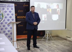 Вікторія Тюхтій взяла участь у засіданні Студентської ради при ЧОДА