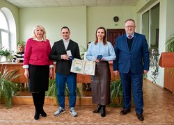 Інформація про роботу Вченої ради Уманського національного університету