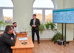 Інформація про роботу Вченої ради Уманського національного університету