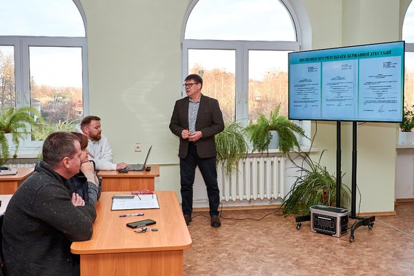 Інформація про роботу Вченої ради Уманського національного університету